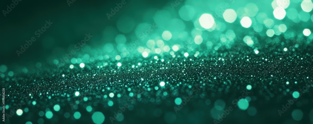 Aufkleber green gradient background grainy glowing light and dark backdrop noise texture effect banner header 