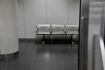 駅のホーム