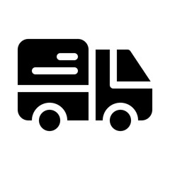 delivery glyph icon
