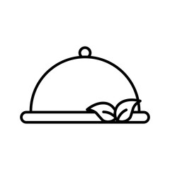 room service line icon