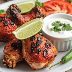A image of spice marinated tanduri1