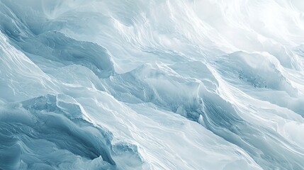 Obraz premium winter night landscape. snowy forest and fir branches