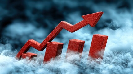 Resilience Amidst the Storm: A Red Arrow Charting Growth Through Turbulent Times