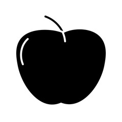 apple glyph icon