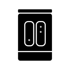 pickle glyph icon
