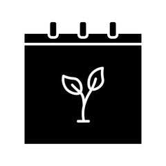 world vegetarian day glyph icon