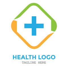 Obraz premium Plus medical icon healthcare minimalist professional design