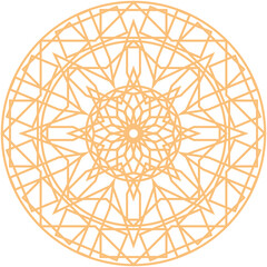 Islamic Mandala Art
