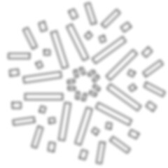 Shadow abstract Mandala line art element transparent background 