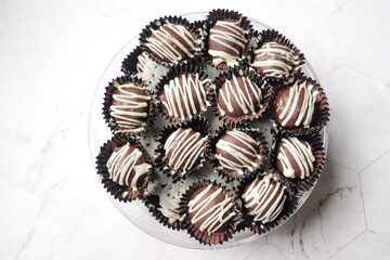 Popular cookies in Malaysia during celebration of Eid Mubarak (Hari Raya).  