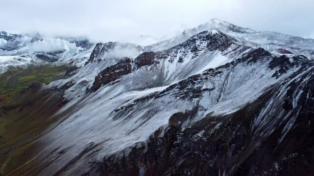 snow, mountain, landscape, winter, mountains, sky, alps, nature, peak, glacier, panorama, ice, clouds, ski, rock, cold, switzerland, travel, peaks, high, alpine, white, view, rocky, panoramic