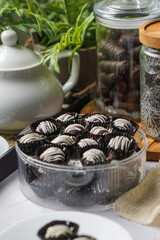 Popular cookies in Malaysia during celebration of Eid Mubarak (Hari Raya).  