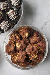 Popular cookies in Malaysia during celebration of Eid Mubarak (Hari Raya).  