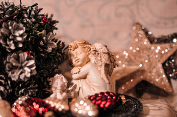 angel, christmas