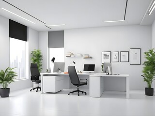 office background