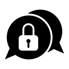 Encrypted Communication Icon