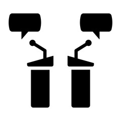 Debate Icon