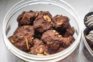 Popular cookies in Malaysia during celebration of Eid Mubarak (Hari Raya).  