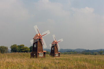 windmill in the korea