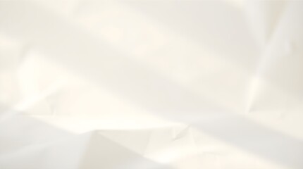 Dreamy Origami Art with Geometric Precision and Soft Light