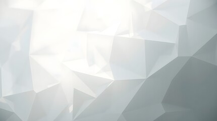 Geometric Precision in Folded Paper Art Style