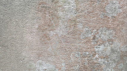 Gray cement wall in retro concept. Old concrete background for wallpaper or graphic design