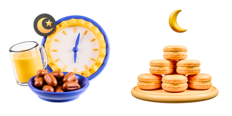 Delicious snacks and drinks for a late evening gathering