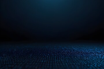 Blue gradient background grainy glowing blue light on dark backdrop noise texture effect banner header design Generative AI