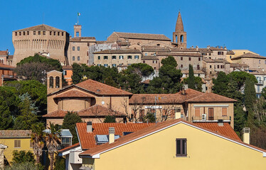 Mondavio, Italy - listed among the most beautiful villages in Italy, Mondavio displays a wonderful...