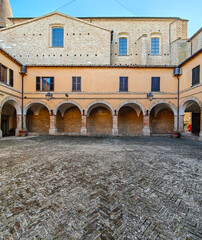 Mondavio, Italy - listed among the most beautiful villages in Italy, Mondavio displays a wonderful...