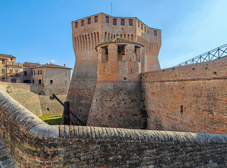 Mondavio, Italy - listed among the most beautiful villages in Italy, Mondavio displays a wonderful...