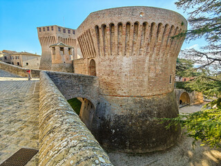 Mondavio, Italy - listed among the most beautiful villages in Italy, Mondavio displays a wonderful...