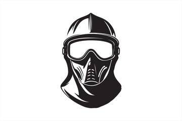 Firefighter Silhouette Graphics Pack
