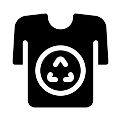 textile glyph icon