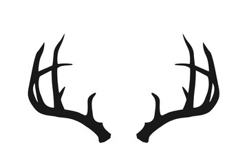 Geweih, Hirsch, Reh, Outdoor - Vektor