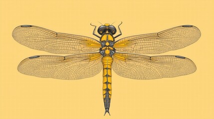 A dragonfly