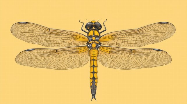 A dragonfly