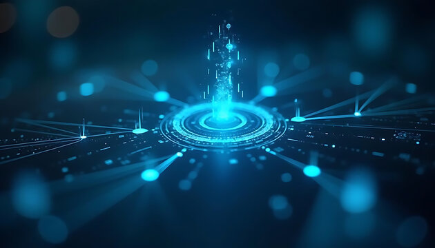 Abstract Network Visualization