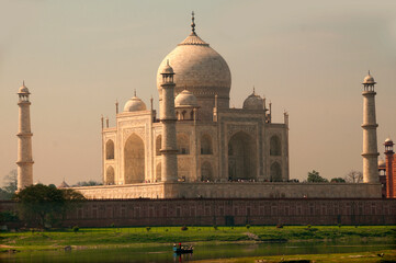 Obraz premium Taj Mahal, Agra, Uttar Pradesh, India