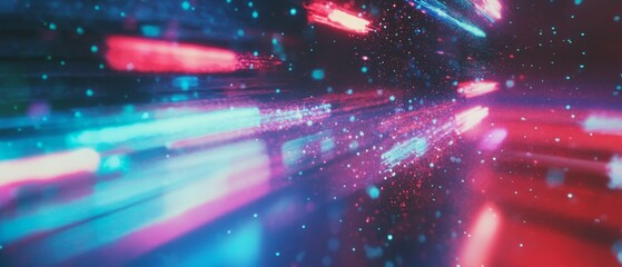 Obraz premium Experience the breathtaking display of vibrant aurora borealis dancing across the night sky