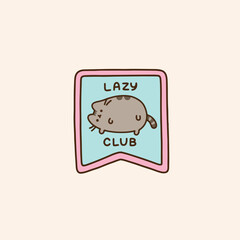 Merit Badge Lazy Club