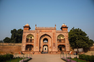 Obraz premium Itimad-ud-Daulah or Baby Taj in Agra, India