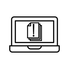 Info icon vector. Help desk illustration sign. Documentation symbol.