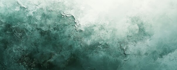 Obraz premium Abstract muted green gray pastel background, shimmering highlights texture album artwork, subtle pastel shades, Generative AI