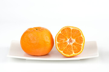 新鮮なオレンジ ポンカン ポンちゃん 三重県産　