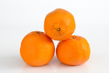 新鮮なオレンジ ポンカン ポンちゃん 三重県産　