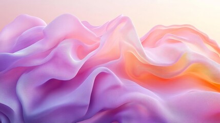 Obraz premium Abstract soft peach lavender noisy background, shadowed tones texture poster banner, modern style, Generative AI