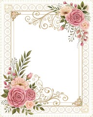 decorative ornament frame