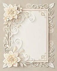 decorative ornament frame