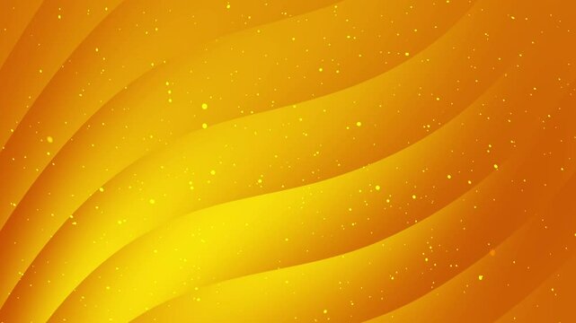 Vibrant golden gradient background for creative visuals and uplifting designs